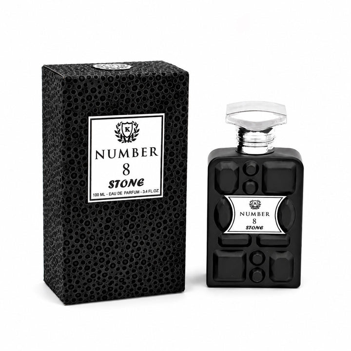 Number 8 by Stone – Premium Pearl Oud Eau De Parfum (100ml)