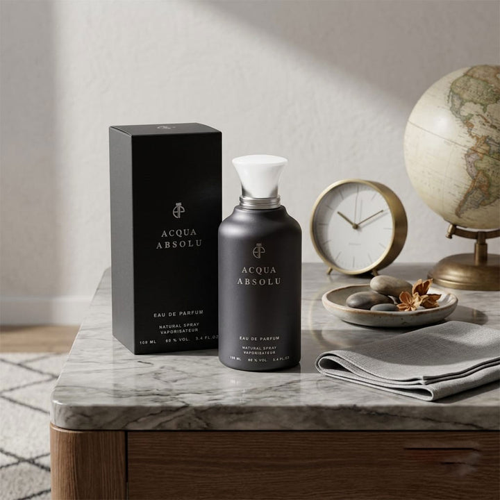 Acqua Absolu by Stone – Premium Fresh Marine Luxury Fragrance (100ml)